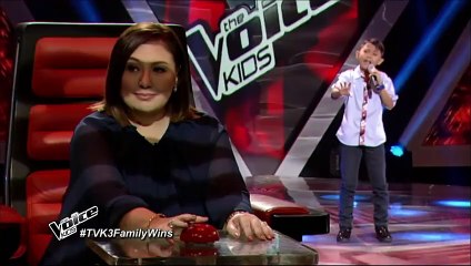 The Voice Kids Philippines Blind Auditions 2016:""Bulag, Pipi At Bingi"" by Bernard