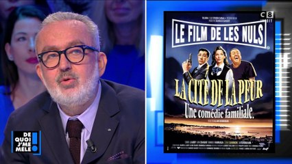 Dominique Farrugia revient sur le succès de "La cité de la peur" : "C'était inespéré"