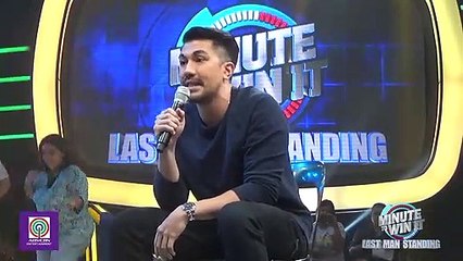 WATCH: Luis, excited na sa pagsisimula ng pina-level up na Minute To Win It