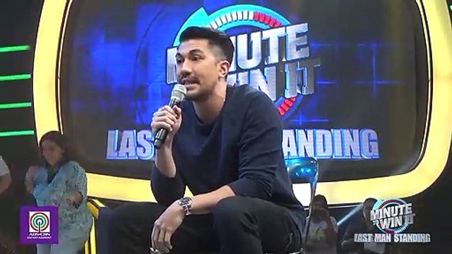 WATCH: Luis, excited na sa pagsisimula ng pina-level up na Minute To Win It