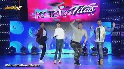 Vhong, may tips sa mga KemboTitas para mapansin dance floor?
