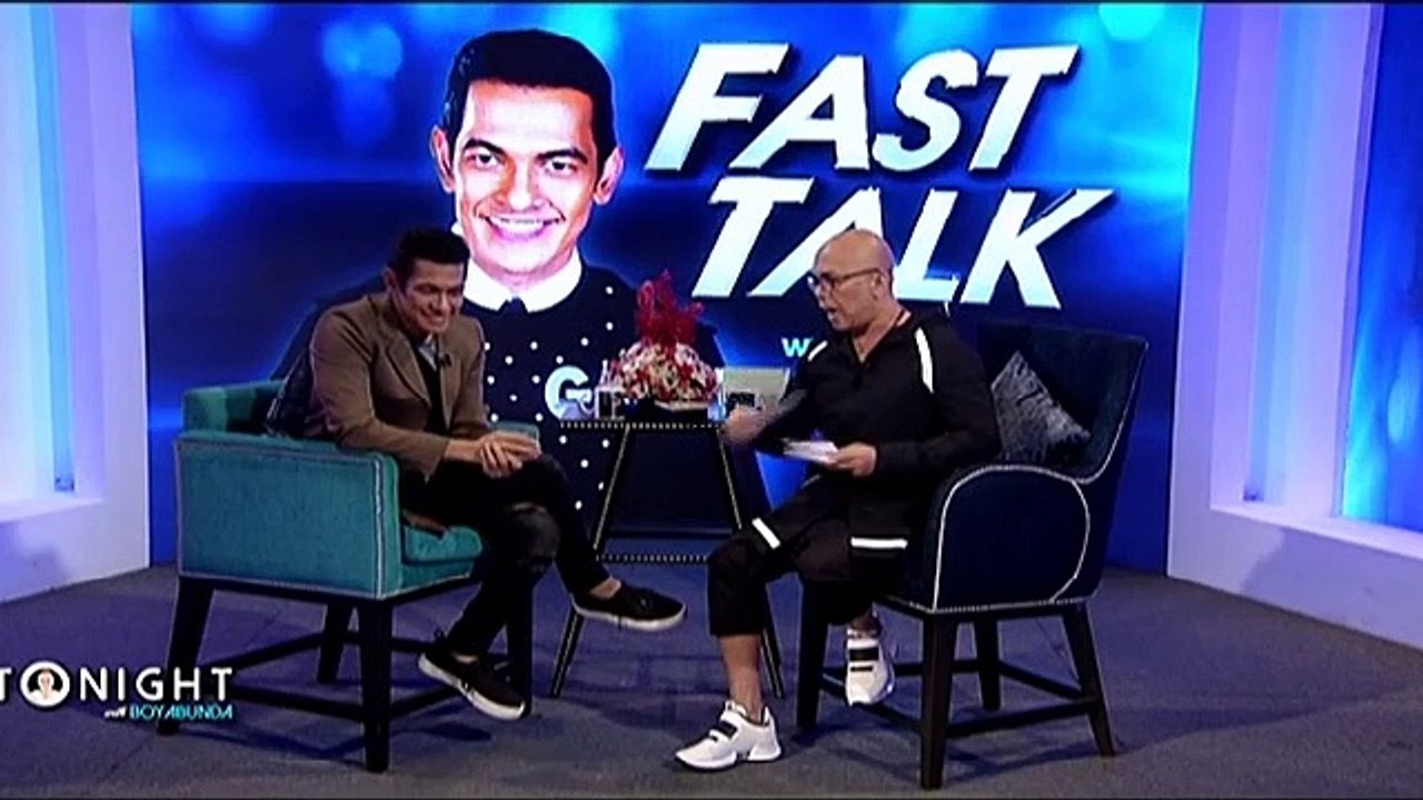 Fast Talk with Gary Valenciano: Gary names the singer who sings better than him
