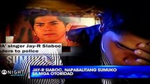 Jay-R Siaboc pumunta sa mga pulis at inaming gumamit ng bawal na gamot
