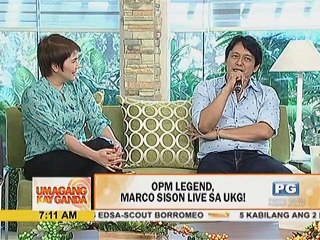 OPM Legend, Marco Sison live sa UKG!