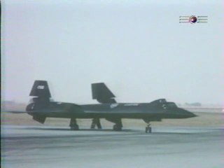 Les Ailes De Légende - SR 71 Blackbird