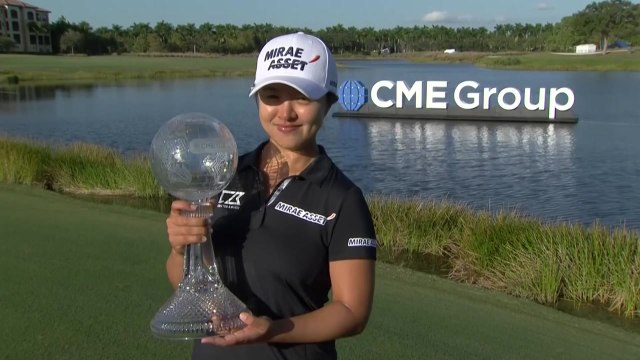 김세영 시즌 3승, 150만 달러 품에...고진영 전관왕 등극 / YTN