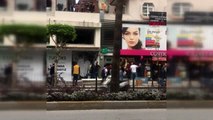 Antalya cadde ortasındaki kavga kamerada