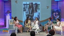 Paano nakilala nina Bangs at Cristalle ang kanilang mga gwapong boyfriend