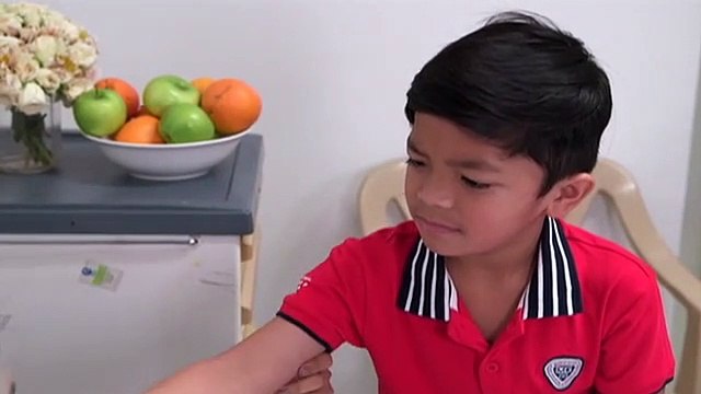 Jude, naglambing sa kanyang nanay Maricel