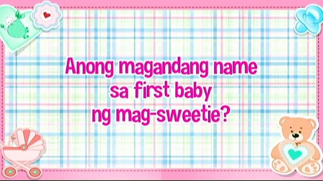 Ilan sa mga kapamilya stars, nagbigay ng suggestion para sa pangalan ng magiging anak nina Romeo at
