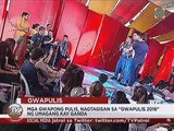 Mga gwapong pulis, nagtagisan sa 