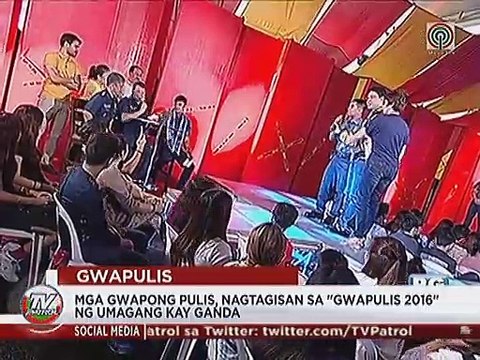 Mga gwapong pulis, nagtagisan sa Gwapulis 2016 ng Umagang Kay Ganda