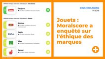 Jouets : Moralscore a enquêté sur l'éthique des marques