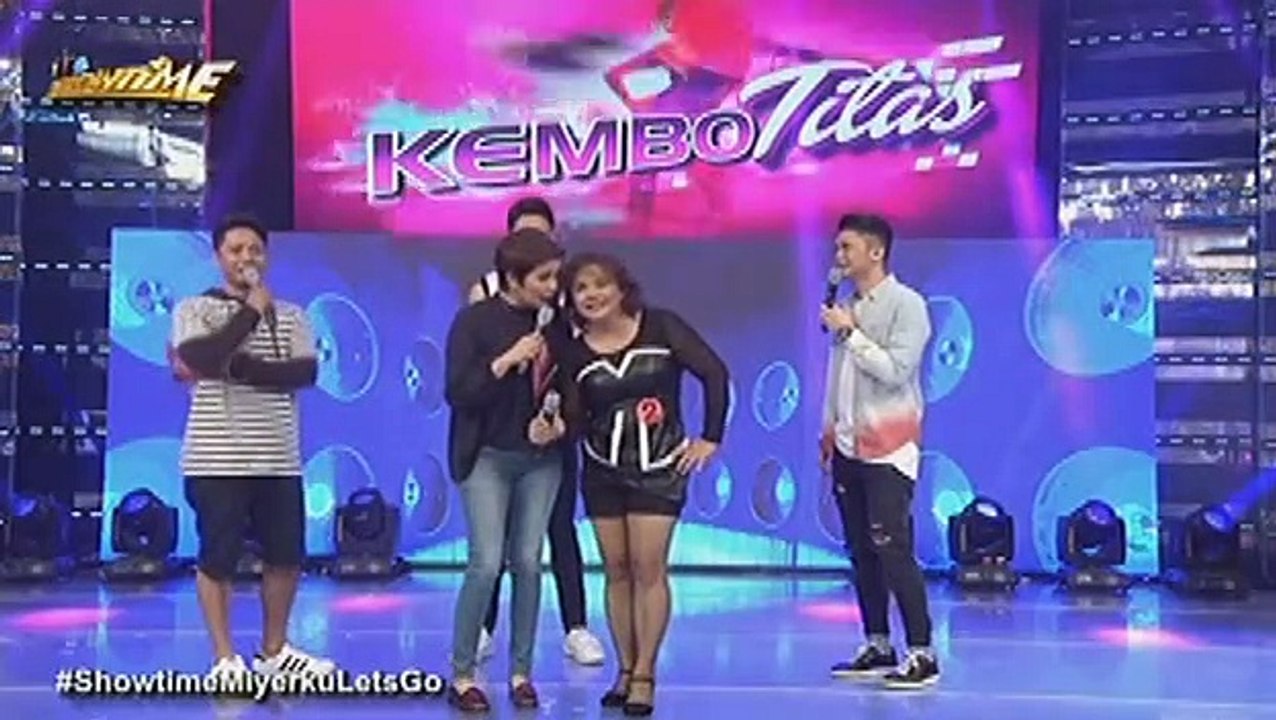 KemboTitas daily contestant, kinilig nang makita ang crush na si Vhong