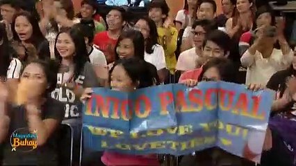 Iñigo, nagsample ng kanyang sariling composition