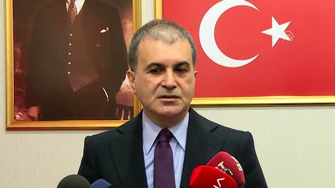 AK Parti Sözcüsü Çelik: "Gelinen nokta şudur; Bu komplonun adresi olarak tüm taraflar CHP Genel...