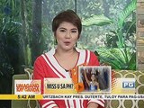 Pia Wurtzbach, makikipagpulong kay Pangulong Duterte