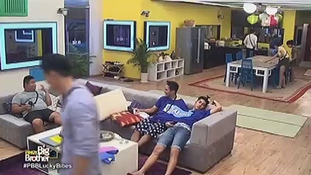 Lucky Celeb Housemates, kinanta sa iba't-ibang lenggwahe ang Tatlong Bibe