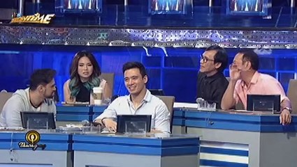 Jennie Gabriel, muling nailaban ang golden microphone