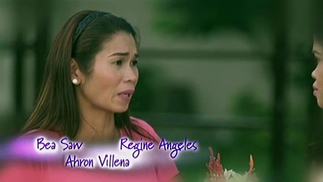 Ano kaya ang dahilan nang pagpapakita ng pangitain ni Maricel sa kanyang mga kaibigan?