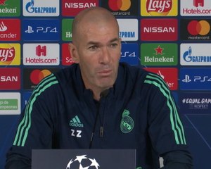 Groupe A - Zidane : "Pas une revanche"
