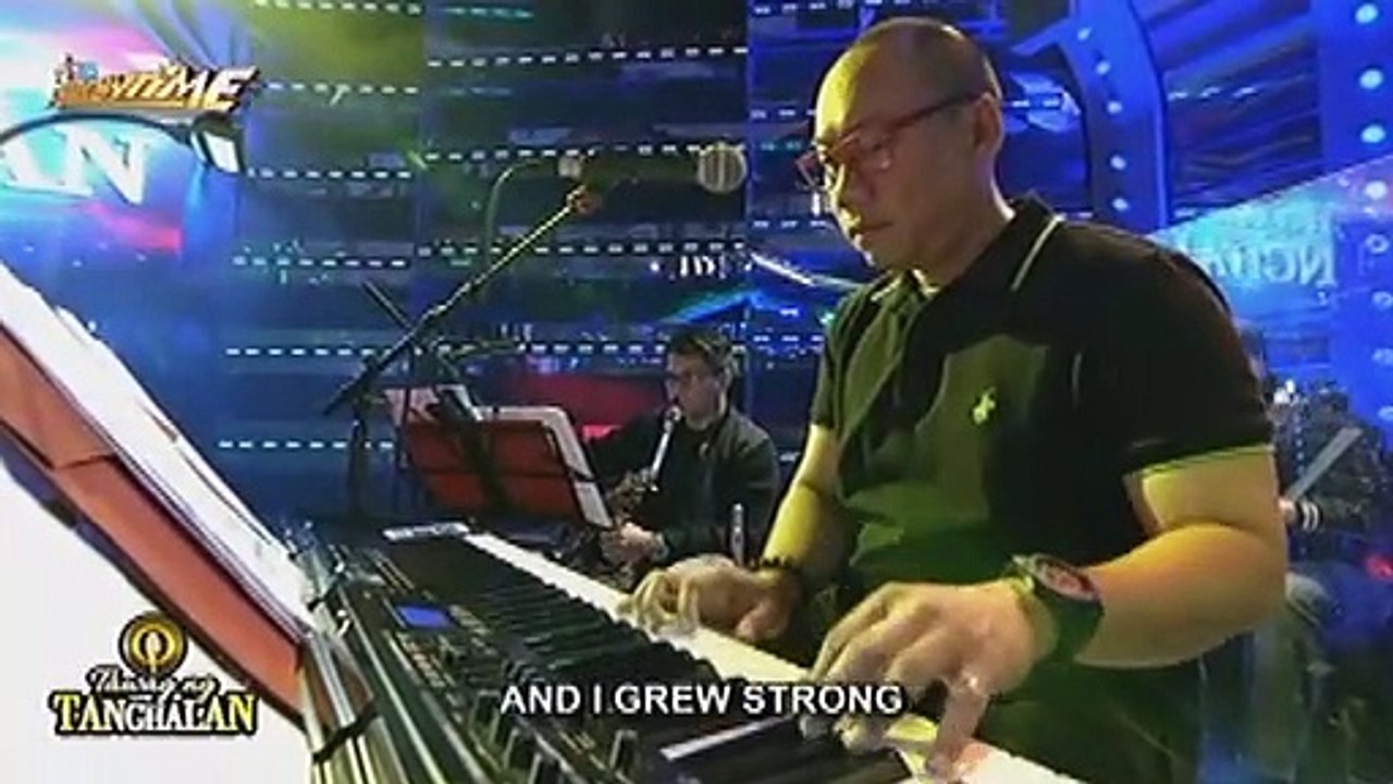 Visayas contender Cookie Zamora sings Gloria Gaynor's I Will Survive