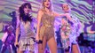Taylor Swift Joined By Camila Cabello and Halsey During AMA Performance