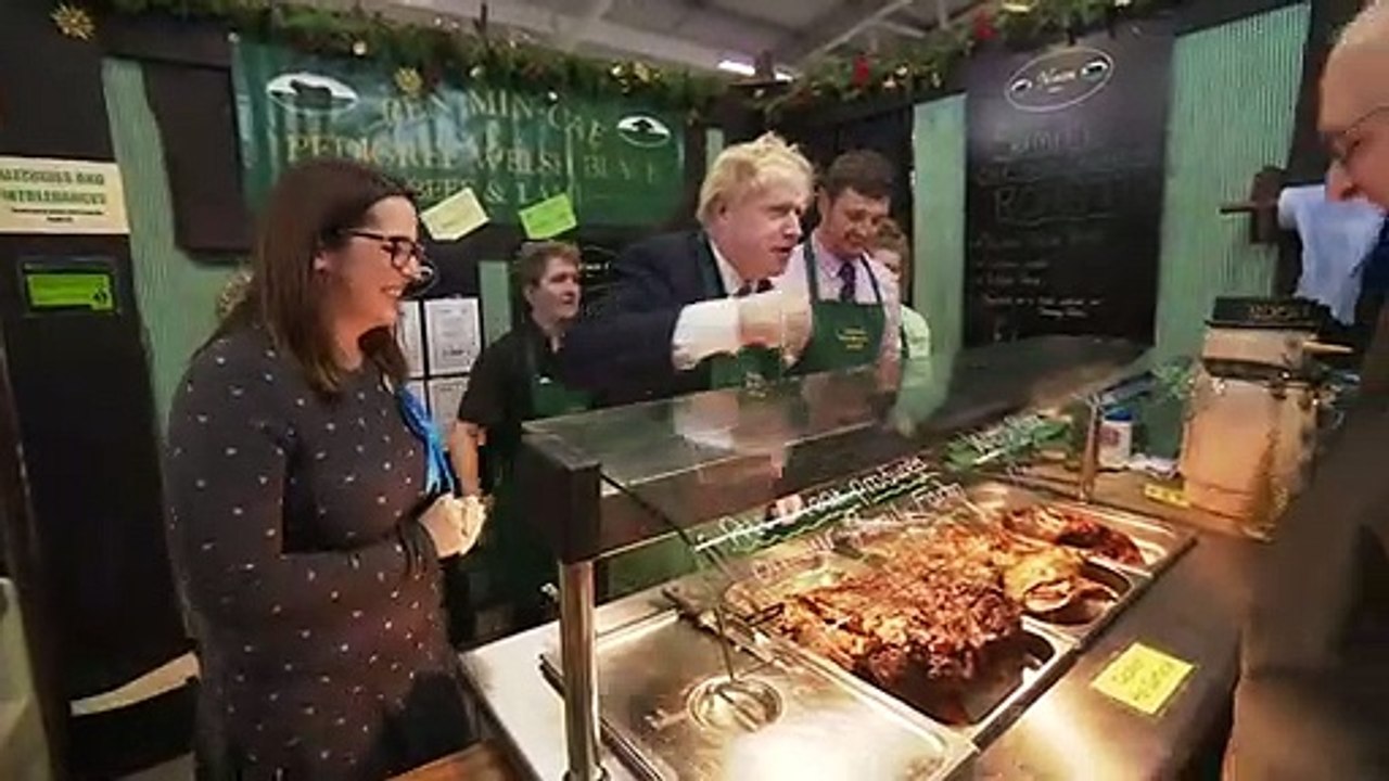 PM serving beef and shearing sheep in Wales