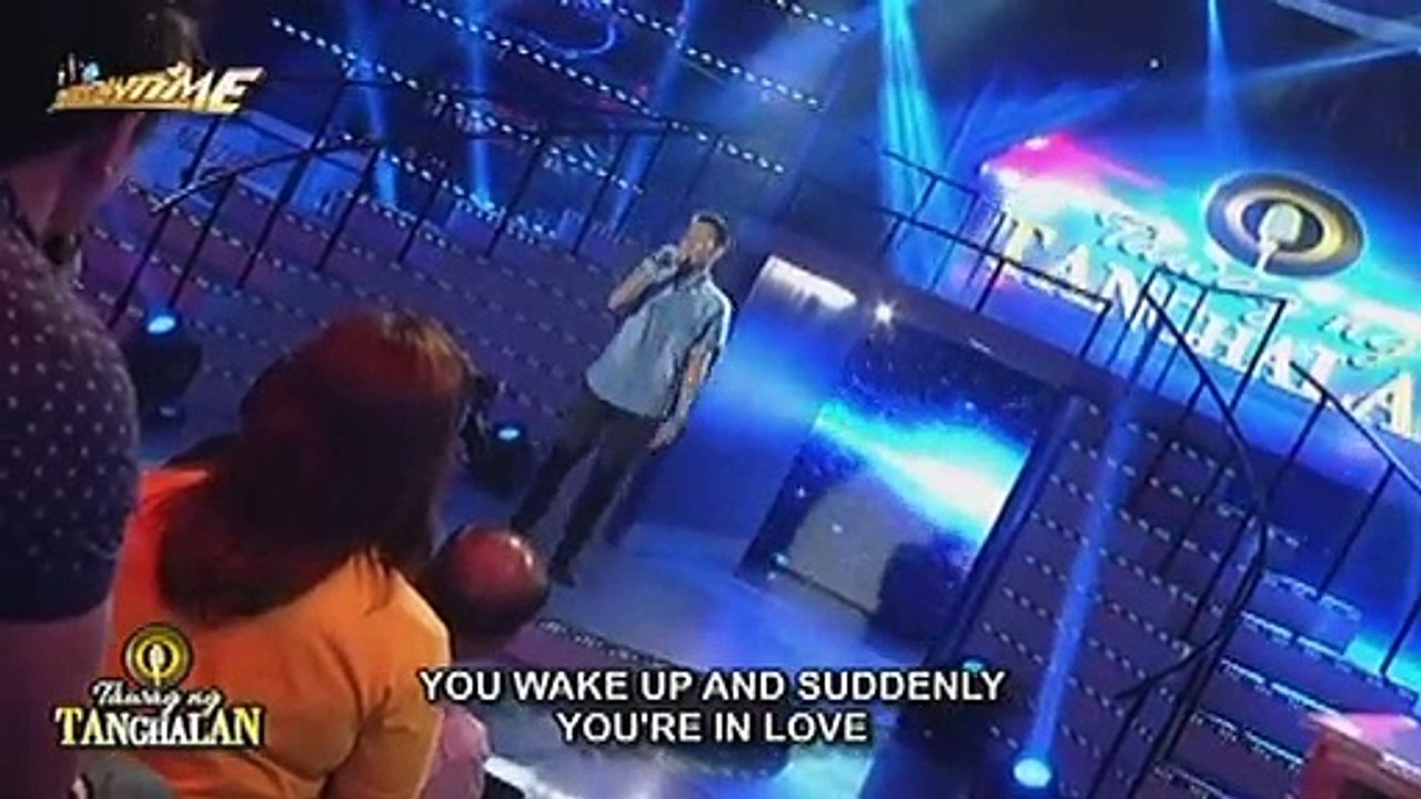 Luzon contender James John Bragais sings Billy Ocean's Suddenly