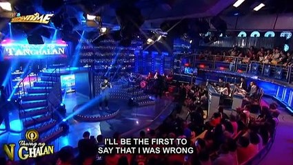 Garrett Bolden at Jennon Juarbal, nag-showdown para sa golden microphone