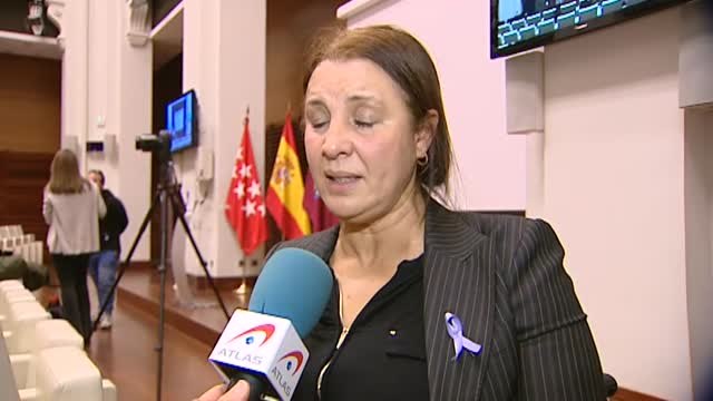 Nadia Otmani sobre Ortega Smith: Aquí hoy no había color político, se venía a conmemorar a las víctimas
