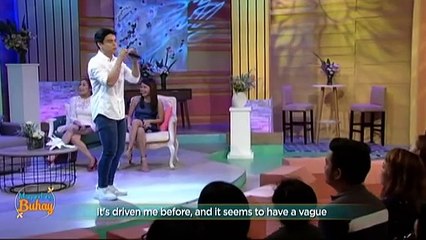 Khalil Ramos sings Drive
