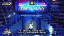 Luzon contender Leah Congreso sings Bonnie Tyler's If I Sing You A Love Song