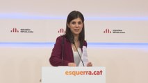 ERC descarta concretar el compromiso que pedirá al PSOE