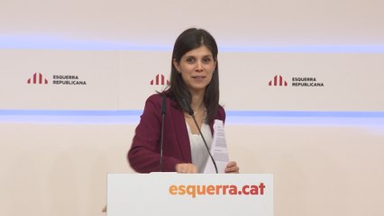 ERC descarta concretar el compromiso que pedirá al PSOE