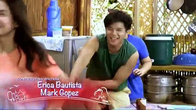 Tatay Emil, nagulat nang makita ang bagong gupit na si Marcy