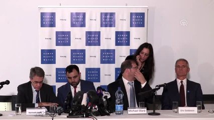 HRW Direktörü Roth: "İsrail çirkin hükümetler kulübüne katılıyor" (1)