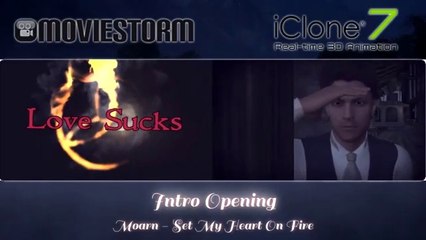 Love Sucks EP1 - MovieStorm Vs. iClone 7 Comparison