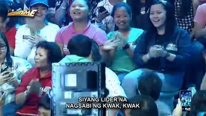 Macmac at Onyok, may nakakaaliw na Tatlong Bibe performance