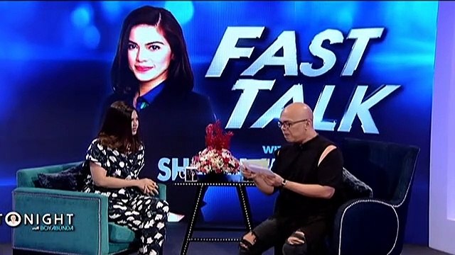 Fast Talk with Shaina Magdayao