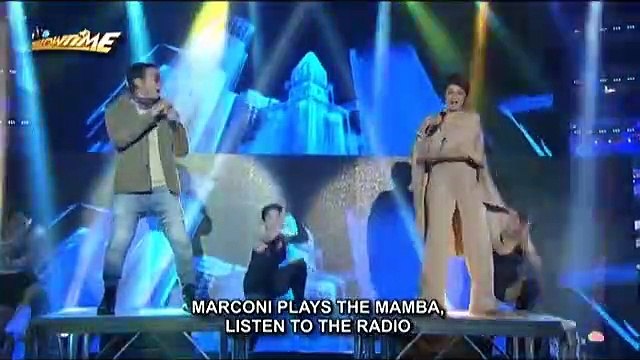 It’s Showtime hosts may pasabog performance