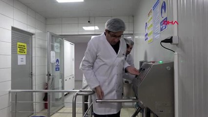 Antalya'da et ürünleri üretim merkezleri denetlendi