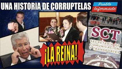 DETRÁS DE UNA HISTORIA DE CORRUPCIÓN mujer ligada a RUIZ ESPARZA