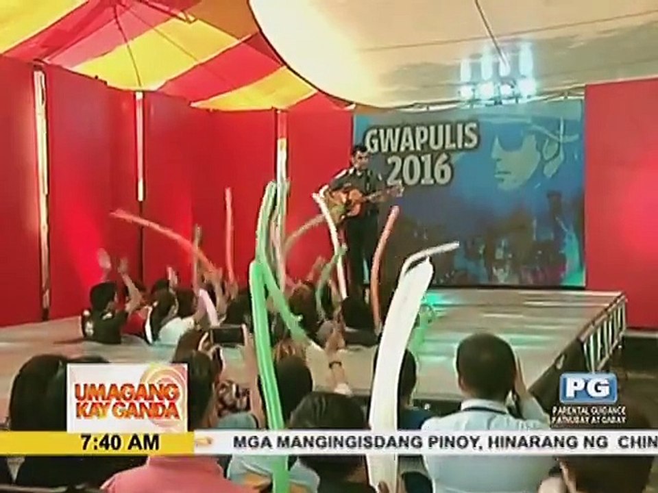 Gwapulis 2016 Week 2: Talent Portion