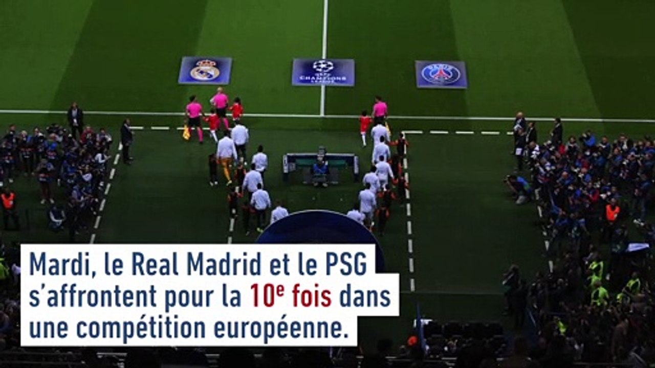 L'équipe type des joueurs qui ont brillé face au Real Madrid - Foot - C1 - PSG