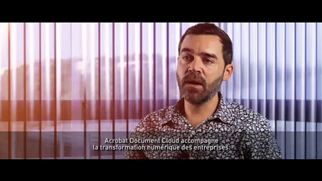 Adobe Document Cloud Entreprise : 7 points clés