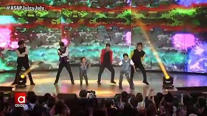 Onyok and MakMak's pasabog prod number on ASAP