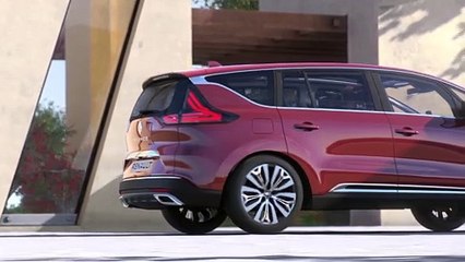 Renault Espace 5 restylé : Il fait le plein de technologies