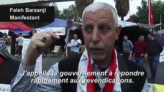 Irak: la contestation s'enracine, de Bagdad à Bassora