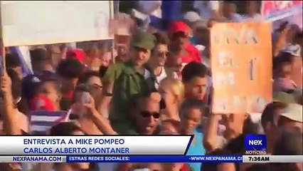 Download Video: Análisis de Carlos Alberto Montaner Entrevista a Mike Pompeo  - Nex Noticias